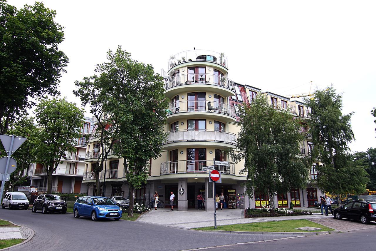 Apartamenty Świnoujście - Róża Wiatrów Exterior foto